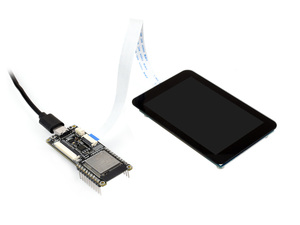 Módulo LCD Táctil Capacitivo de 3.5 Pulgadas Waveshare, Resolución 320x480, Integrado con Controlador de Pantalla ST7796S A820 - Product Image 2