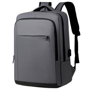 Sac d'ordinateur d'affaires USB de grande capacité/sac à dos pour hommes nouveau Style cartable Portable pour les étudiants et les voyages d'affaires - Product Image 2