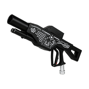 Pistolet à CO2 LED SHTX au meilleur <span class=keywords><strong>prix</strong></span>, machine à fumée à jet, pour DJ, scène, boîte de nuit, discothèque, fête, canon à CO2 LED RGB portable, pistolet DJ - Product Image 5