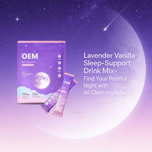 Bubuk Minuman Tidur OEM Kaya akan Suplemen Campuran Tidur - Product Image 1