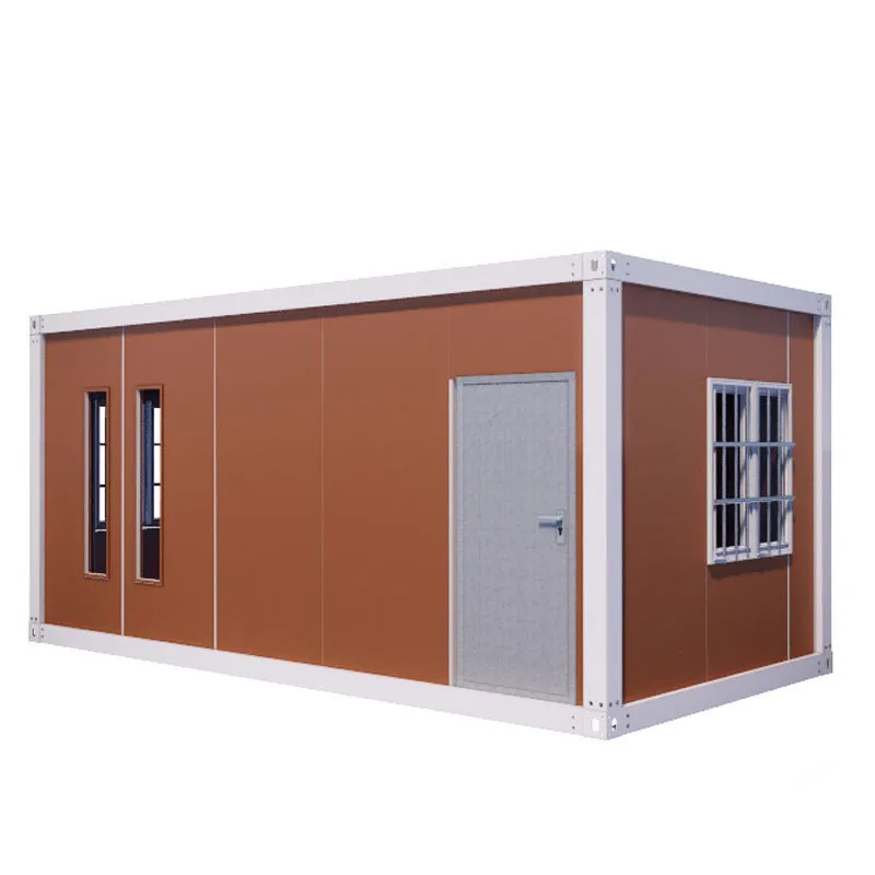 Sang trọng sẵn sàng thực hiện có thể tháo rời ánh sáng Kết Cấu Thép prefab nhà dễ dàng lắp ráp sống container nhà