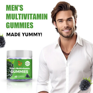 Gomitas Multivitamínicas para Hombre Más Vendidas con Vitamina B6, Vitamina B12, Suplementos Herbales, Gomitas Dietéticas que Apoyan el Metabolismo - Product Image 3