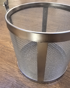 Panier en treillis métallique tissé en acier inoxydable de qualité alimentaire de 316 L - Product Image 1