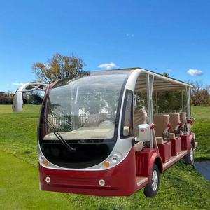 Autobús Eléctrico Turístico de 8 Asientos para Transporte de Pasajeros con Motor de CA de 4KW y Sistema de Frenos de Disco para Carreteras No Públicas - Product Image 1