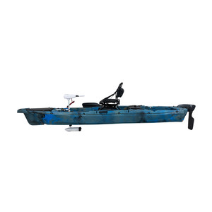<span class=keywords><strong>Kayak</strong></span> de pêche en mer multifonctionnel pour deux personnes, solide et flexible, avec clapet, hélice et moteur disponibles - Product Image 4