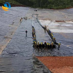 Revestimiento de HDPE para Estanques Industriales, para Piscifactorías, Camaroneras y Acuicultura, Ecológico, Duradero, <span class=keywords><strong>Precio</strong></span> Directo de Fábrica por Metro Cuadrado - Product Image 1