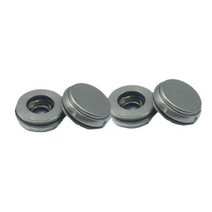 ฝาครอบด้านหลังเครื่องมือทันตกรรม Kv8000 แบบกดยึดสีเงิน - Product Image 3