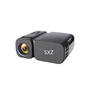 <span class=keywords><strong>2023</strong></span> nouveau à la mode sans fil WiFi Mini Portable Home cinéma HD natif 720P LED projecteur TV vidéo LCD projecteur - Product Image 1