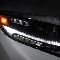 Projecteurs LED 12V 6000K pour 10ème génération 2016-2021, style RS, avec feux de jour et clignotants séquentiels, Plug & Play