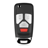 XHORSE XNAU02EN Wireless VVDI Remote Key 4 Buttons XN Series Universal Car Key for VVDI2 Programmer Tools for AUDI Type 2pcs/Lot