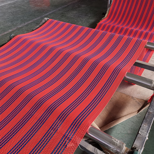 <span class=keywords><strong>Tappeto</strong></span> in rotolo per pavimenti in rete a doppio colore a zig zag morbido in pvc antiscivolo - Product Image 3