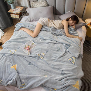 ขายส่งผ้าห่มMantaฤดูร้อนFlannelผ้าห่มอุ่น - Product Image 2