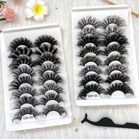 Fauxcils – kit de faux cils naturels 3d, cils rutilisables en gros