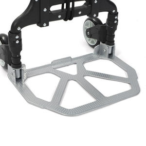 Hitree Heave 의무 손 트롤리 손수레 <span class=keywords><strong>Foldable</strong></span> 알루미늄 쇼핑 트롤리 - Product Image 4