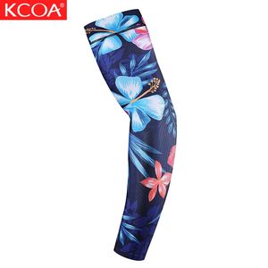 2019 KCOA En Gros Personnalisé UV de Basket-Ball De Compression Manchon de Bras De Cyclisme - Product Image 2