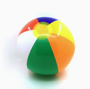 Ballons de plage personnalisés imprimés en plusieurs couleurs, jouets gonflables en PVC en gros pour les cadeaux de fête d'été, cadeaux promotionnels avec logo - Product Image 2