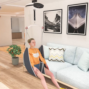 Máquina de transferencia eléctrica para techo Jiakangshun, equipo de cuidado personal inteligente para rehabilitación de cuerpo completo - Product Image 1