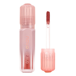 Gloss à lèvres liquide brillant rouge éclatant, riche en vitamine E, pailleté, effet nude, soyeux, doux, hydratant <span class=keywords><strong>et</strong></span> nourrissant. - Product Image 5