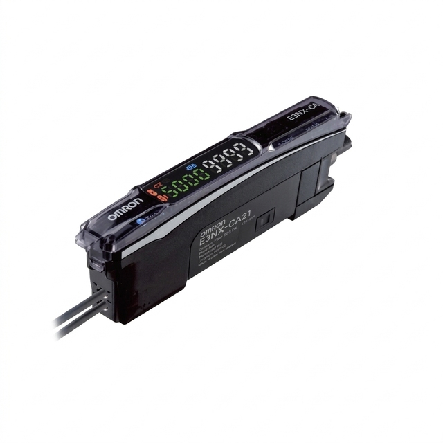 In Stock Brand New Fiber Optic Sensor Amplifier E3X NA41F 2M OMS with 1 Year Warranty Photoelectric Switch Controller Unit