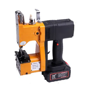 automatic industrial sack sewing machine high speed bag closing machine