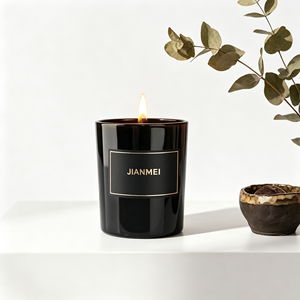 Set de bougies parfumées en cire de soja haut de gamme de luxe personnalisé bougie parfumée décorative sans fumée plante naturelle cadeau pour femme romantique avec boîte - Product Image 4