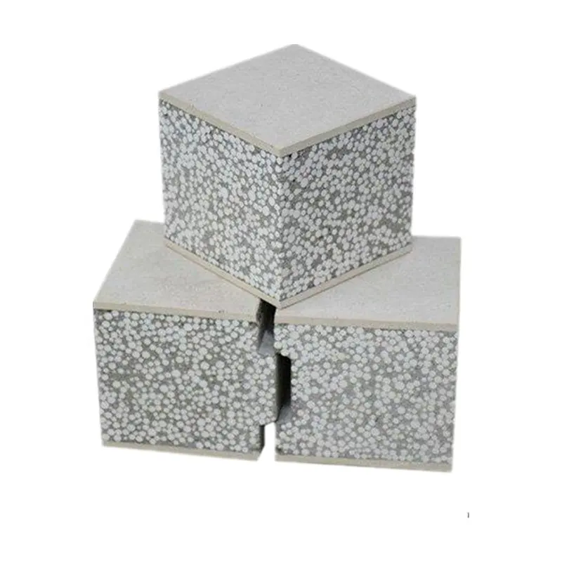 E.P 2021 Free Sample Precast Fiber Cement Wall Panel Sandwich Panel Eps Composite Cement Board