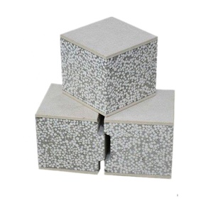 E.P de alta resistencia acústico ignífugo 100mm 120mm fibra cemento EPS Interior ligero partición pared paneles sándwich tableros - Product Image 1