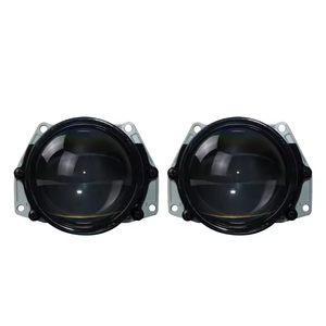 Projecteur Bi-LED 3 pouces pour feux antibrouillard et phares H4 120W, étanche, universel, 12V, remplacement automobile - Product Image 3