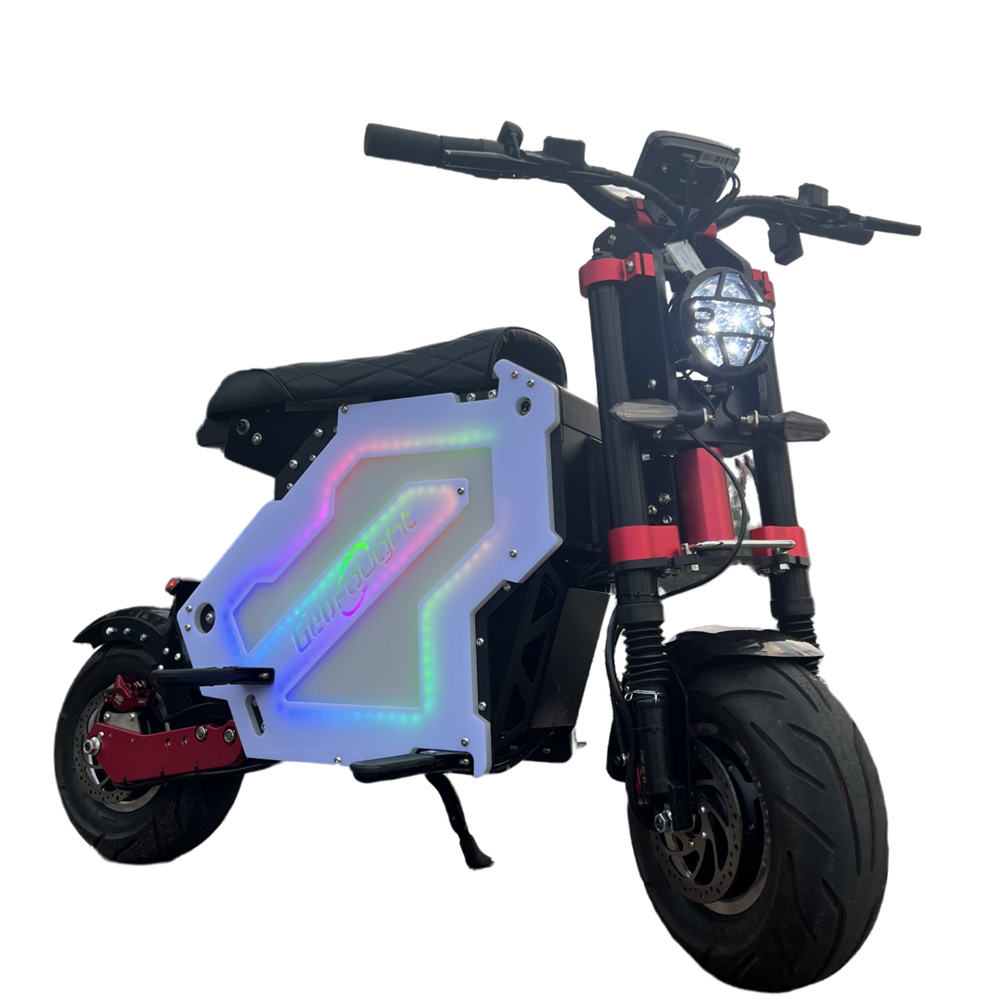 white and red  60V 7000W 50ah