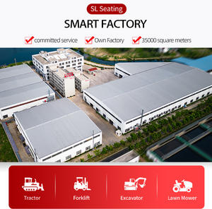 Asiento de suspensión de tractor agrícola usado para uso doméstico y cultivadores Asiento de tractor duradero para uso diario - Product Image 6