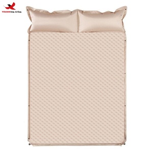 Tapis gonflable automatique portable d'extérieur, tapis de sol de tente anti-humidité, matelas de camping auto-gonflant, commande en gros mixte RTS - Product Image 1