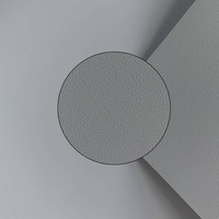Película de PVC gris de 0.8 Gain y 3 capas de 0.25 mm, material para pantallas de proyección tensadas motorizadas