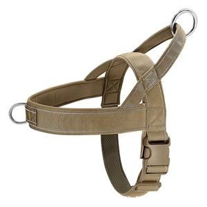 Arnés Reflectante Acolchado Sin Estrangulamiento, Chaleco Duradero y Reforzado para Perros de Raza Grande, para Entrenamiento, Paseo y Aventuras al Aire Libre - Product Image 1