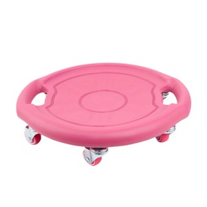 Juego de discos de estabilización muscular abdominal de acero y goma silenciosa de seis vueltas para fitness en casa, equipo de ABS, discos deslizantes de <span class=keywords><strong>yoga</strong></span> para cadera - Product Image 3
