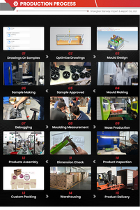 บุชชิ่งพลาสติกฉีดขึ้นรูปความแม่นยำสูงแบบกำหนดเองของ STARWAY พร้อมโครงสร้างรูภายในสำหรับผู้จัดจำหน่ายชิ้นส่วนอุปกรณ์ - Product Image 6