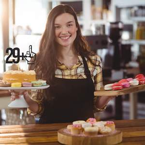 <span class=keywords><strong>Buon</strong></span> <span class=keywords><strong>compleanno</strong></span> 59 + 1 decorazione per torta con dito medio <span class=keywords><strong>60</strong></span> <span class=keywords><strong>compleanno</strong></span> Topper per decorazioni per feste a tema <span class=keywords><strong>60</strong></span> anni - Product Image 1