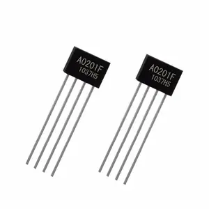 Huahai Hall Effect Sensor Chip A0201f Dip-4 Elektronica
