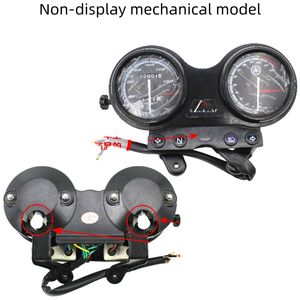 Pièces de <span class=keywords><strong>moto</strong></span>, ensemble d'instruments de vitesse, <span class=keywords><strong>chronomètre</strong></span>, compteur de kilométrage pour Tianjian 125 YBR125 - Product Image 3