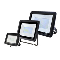 Projecteur LED extérieur étanche IP65 Réflecteur 30W 50W 100W 150W 200W 300W Projecteurs LED SMD