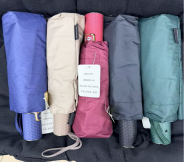 Ombrellone da Spiaggia JAPOTY TS-D52-NS Compatto Pieghevole per Esterni - Product Image 3