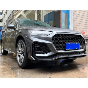 Kit carrosserie avant sport 2021-2023 avec feux antibrouillard et calandre améliorés pour Audi Q5/Q5L - Product Image 3