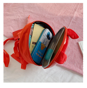 Vente chaude mignon motif de coquille d'oeuf <span class=keywords><strong>sac</strong></span> <span class=keywords><strong>à</strong></span> <span class=keywords><strong>dos</strong></span> Ultra léger pour enfants maternelle <span class=keywords><strong>bébé</strong></span> école éducation précoce classe cadeau fermeture éclair - Product Image 6