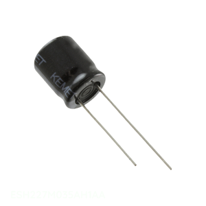ตัวเก็บประจุ220 uF 220 uF 20% คาปาซิเตอร์35V แบบมีรูรับ ESH227M035AH1AA ผ่านรู - Product Image 1