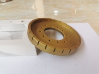 BaoTao Arc Machine de polissage pièces de rechange diamant meule céramique escalier carrelage traitement outils abrasifs OEM personnalisable