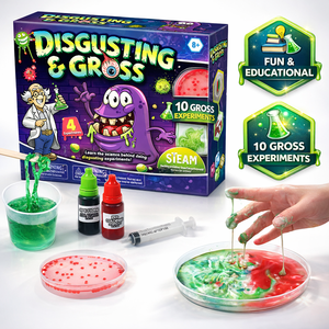 Kit de Experimentos Ciencia y Ciencia Ficción para Niños: Inspira la Exploración Científica para Jóvenes Aprendices Curiosos - Product Image 4