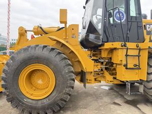 Chargeuse sur pneus Caterpillar CAT966H d'origine japonaise, excellent état, 17 tonnes, occasion, matériel de construction - Product Image 6