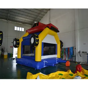 Inflatable प्ले खिलौना बच्चे पानी बाउंसी कूद महल पूल लाउंज स्लाइड