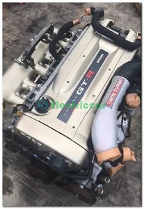 4D33 4D34 RB26 RB26DE RB26DETT เครื่องยนต์ประกอบใช้สำหรับชิ้นส่วนยานยนต์และอุปกรณ์เสริม TD42 QR25 RE10 RD10 4JK1 - Product Image 3