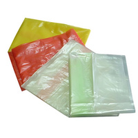 Conception de poche de bec de sac à linge soluble dans l'eau froide PVA étanche à l'humidité avec emballage en carton pour hôpitaux et produits ménagers