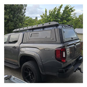 בעלי מסילות צד גבוה קיבולית מטען אלומיניום הר נושאת מטען אלומיניום עם 47 "רמפה עבור משאיות של rv - Product Image 3